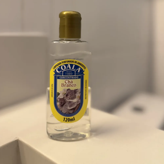 Coala Limpador Chá Branco