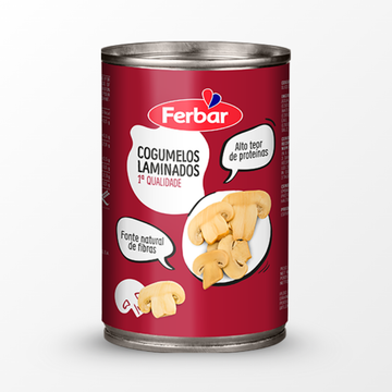 Cogumelo Laminado Ferbar