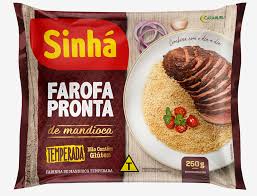 Farofa Pronta Sinha Temperada