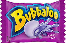 Chiclete Bubbaloo Uva