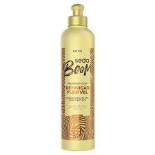 Seda Boom - Definição Flexível - Creme hidratante de Pentear