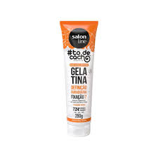 Gelatina Fixação Extra Forte - Salon Line