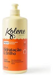 Creme Para Pentear Hidratação E Brilho Kolene Original 500ml