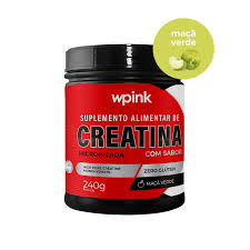 Creatina de Maçã Verde - 240g – WPink