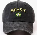 Bone Brasil Cinza