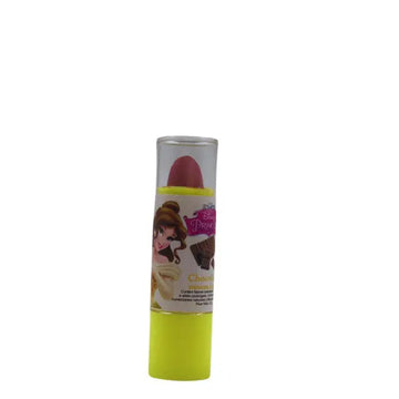 Baton Princesas Infantil Lápis Labial - Bella - Chocolate