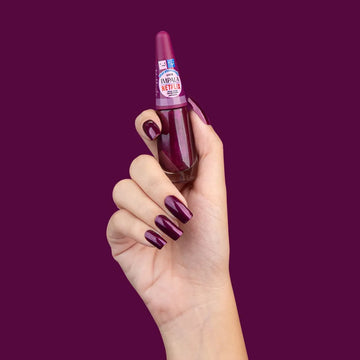 Esmalte Impala Maratonando Netflix Perolado