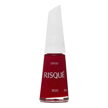 Esmalte Risque Beijo Cremoso
