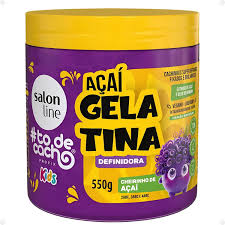 Gelatina Definidora Salon Line Kids #todecacho -  Açaí 550g