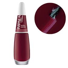 Esmalte Impala Cremoso a Cor da sua Moda Vinho 7,5ml