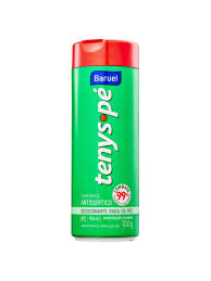 Desodorante Antisséptico Tenys Pé Baruel Pó Canforado