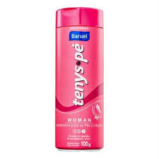 Desodorante Antisséptico Tenys Pé Baruel Pó Woman