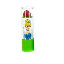 Baton Princesa Infantil Lápis Labial - Cinderela - Cherry