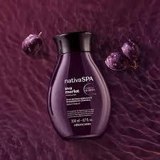 Óleo Hidratante Nativa Spa - Merlot Grape 200ml