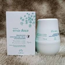 Desodorante Antitranspirante Roll-on - Tododia -Erva Doce  70 Ml