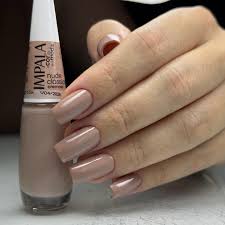Esmalte Impala Cremoso A Cor da Sua Moda - Nude Clássico