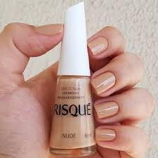 Esmalte Risqué Nude