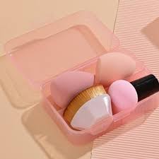Kit Esponja Make Up - Pink