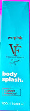 Body Splash VF Aqua Desodorante Colônia 200ml - Wepink