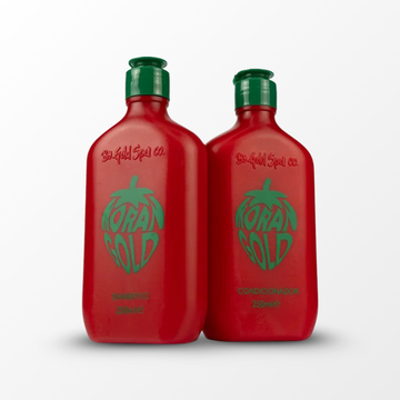 Kit Shampoo e Condicionador Morangold