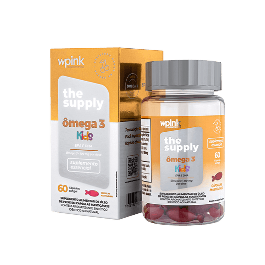 Omega 3 kids - Wpink