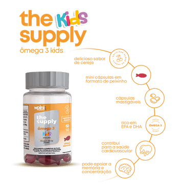 Omega 3 kids - Wpink