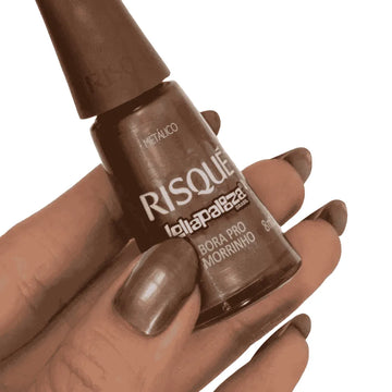 Esmalte Risque Lollapalooza Bora Pro Morrinho
