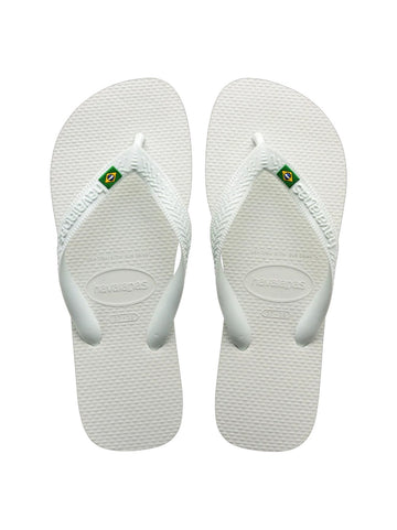 Havaiana Branca Bandeira 41/42