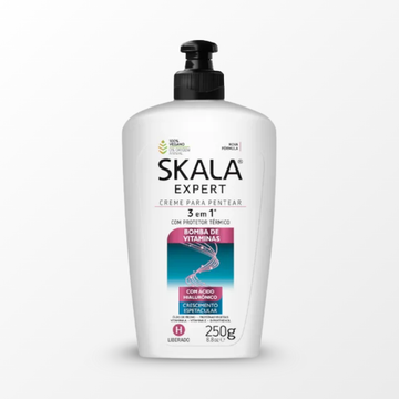 Skala Creme de Pentear 3 em 1