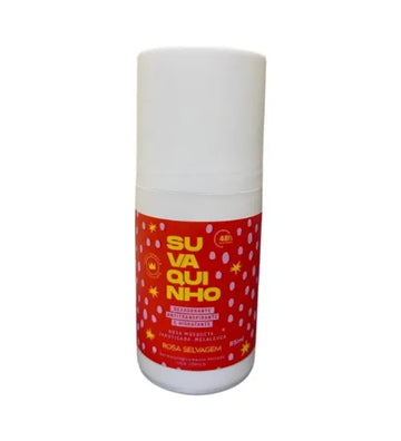 Rosa Selvagem - Suvaquinho Desodorante Clareador e Proteção 85ml