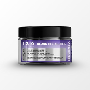 Truss Blond Revolution Mask